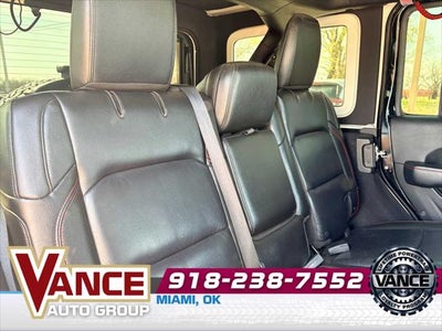 2018 Jeep Wrangler Unlimited Rubicon