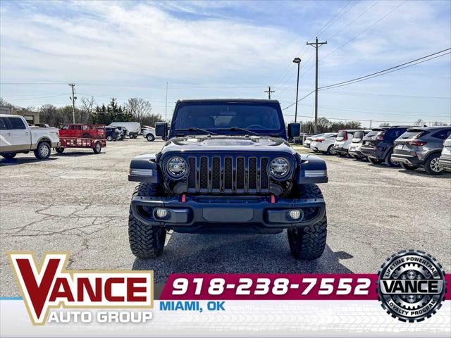 2018 Jeep Wrangler Unlimited Rubicon