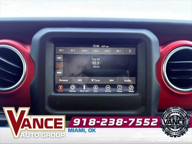 2018 Jeep Wrangler Unlimited Rubicon