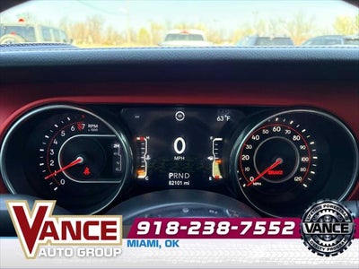 2018 Jeep Wrangler Unlimited Rubicon