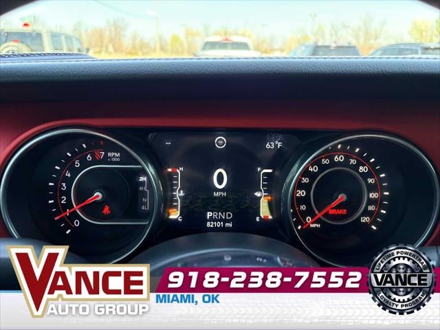 2018 Jeep Wrangler Unlimited Rubicon