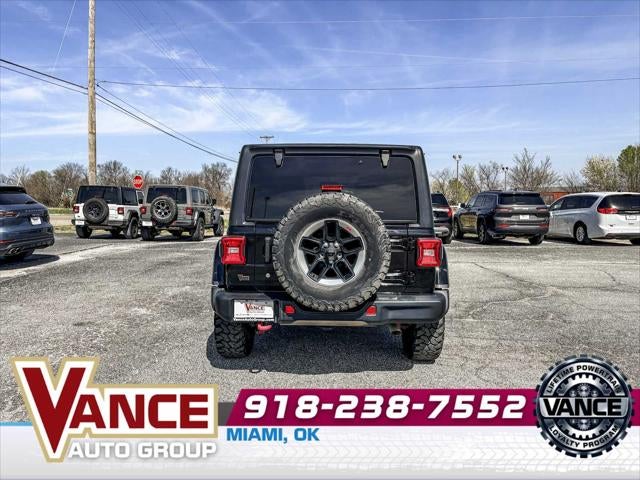 2018 Jeep Wrangler Unlimited Rubicon