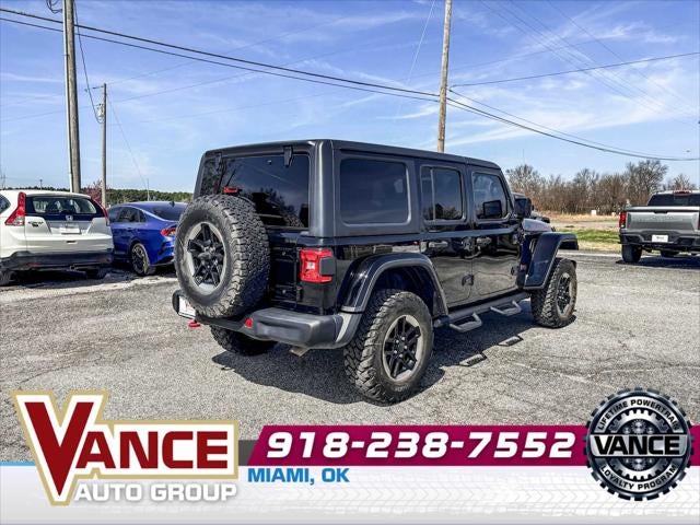 2018 Jeep Wrangler Unlimited Rubicon