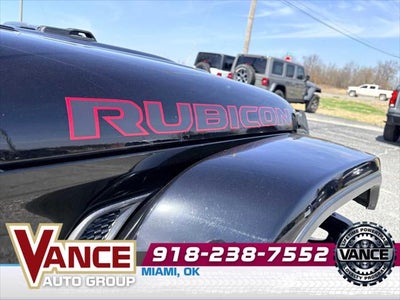 2018 Jeep Wrangler Unlimited Rubicon