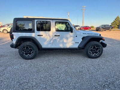 2023 Jeep Wrangler 4xe Rubicon