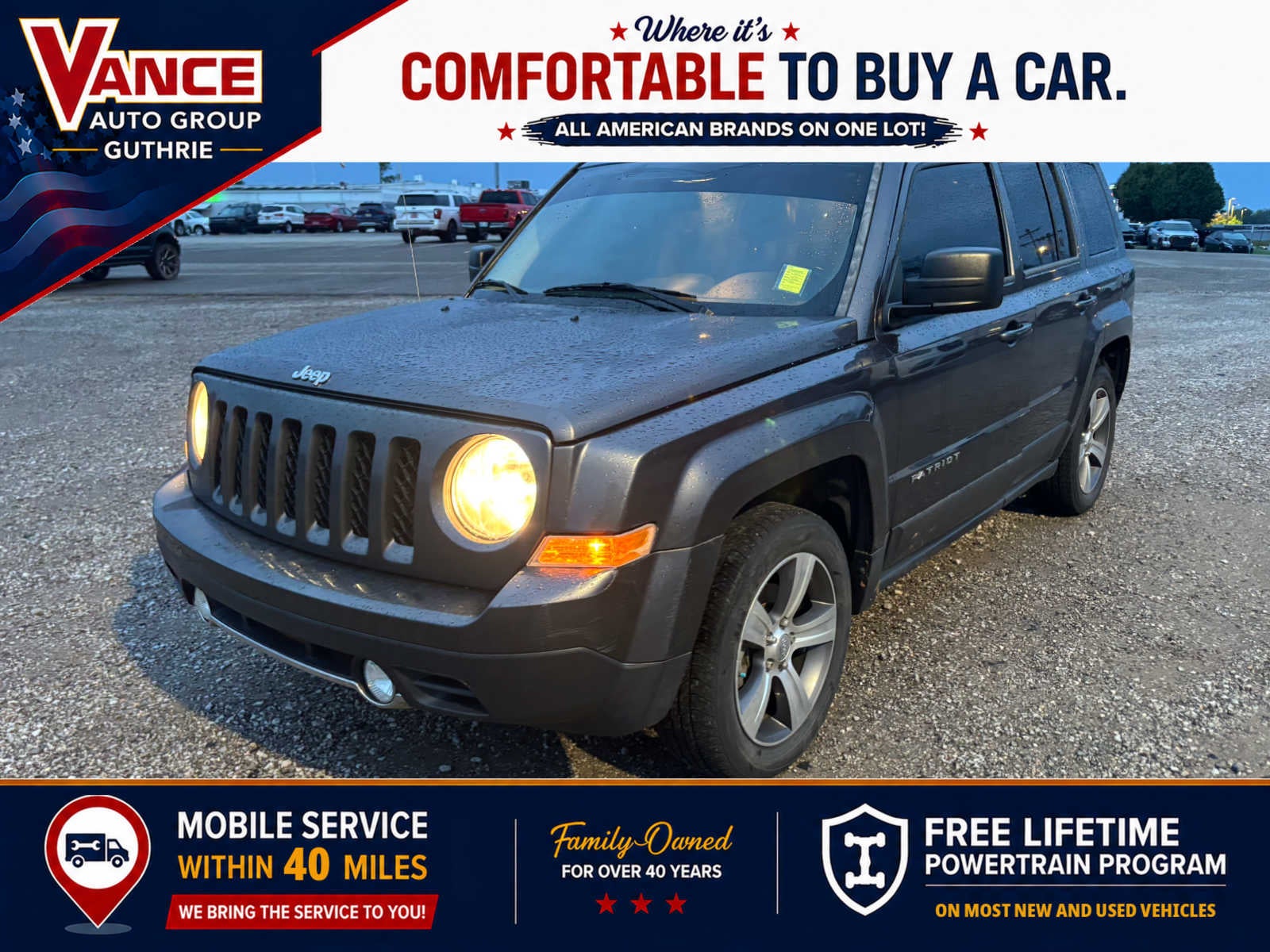 2016 Jeep Patriot High Altitude Edition