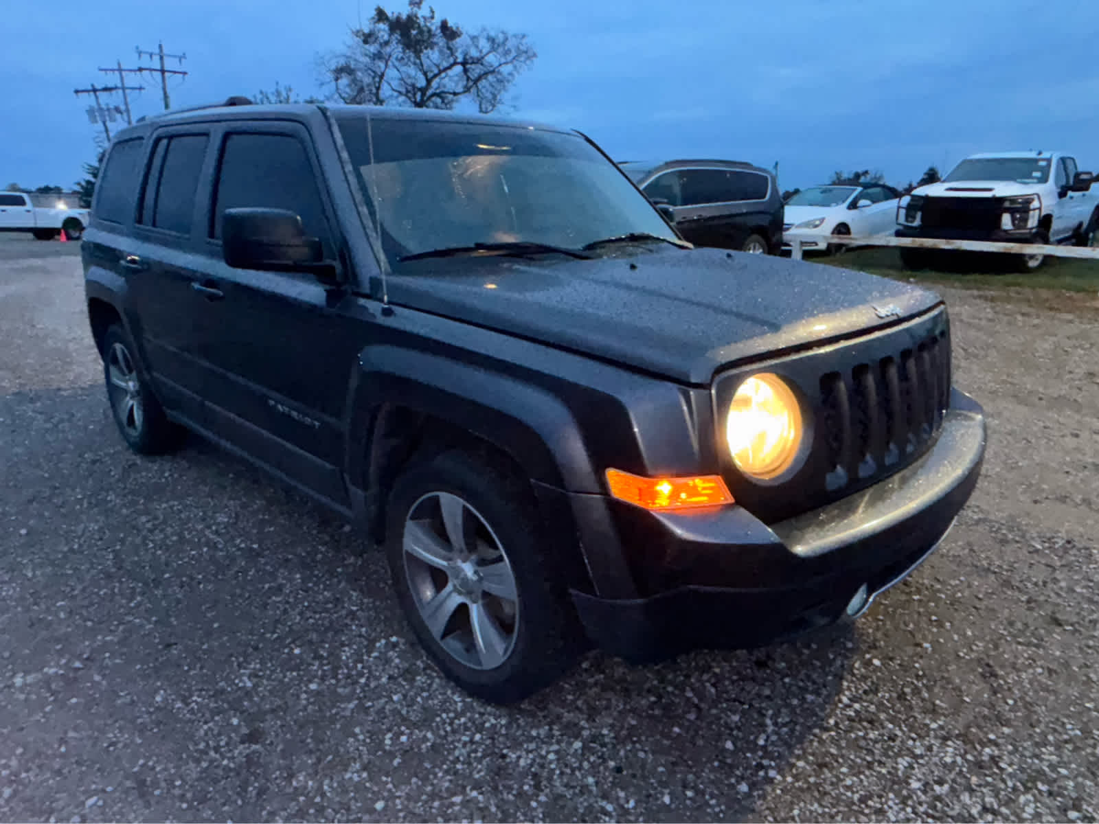 2016 Jeep Patriot High Altitude Edition