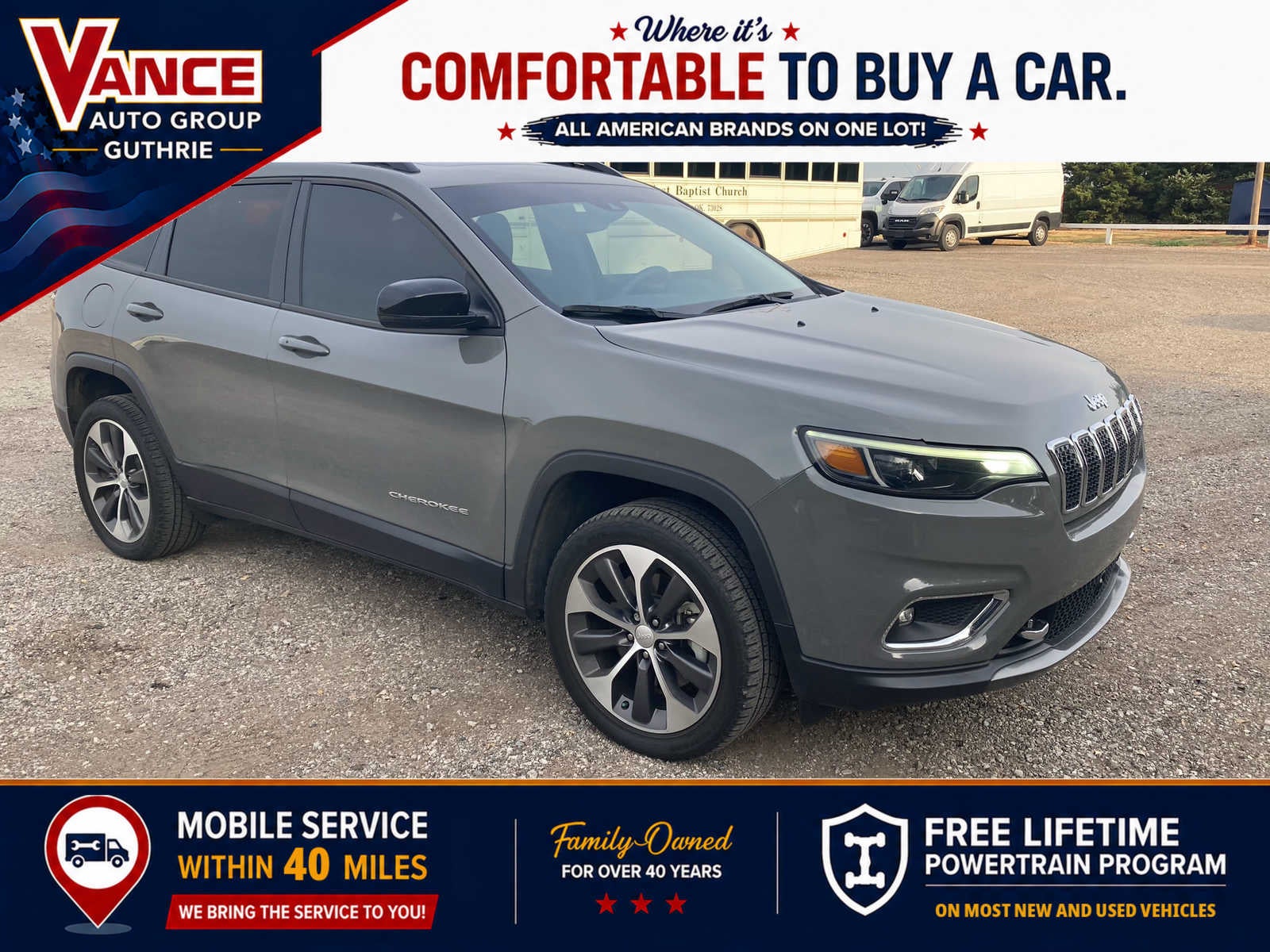 2022 Jeep Cherokee Limited