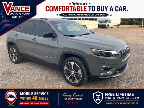 2022 Jeep Cherokee Limited