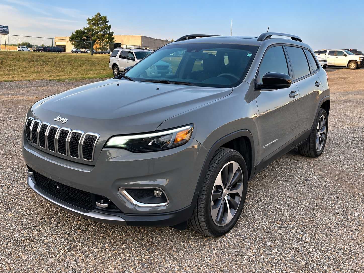 2022 Jeep Cherokee Limited