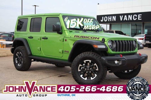 2025 Jeep Wrangler Rubicon