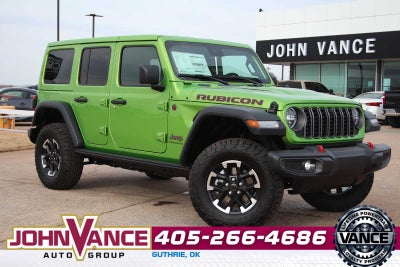 2025 Jeep Wrangler Rubicon