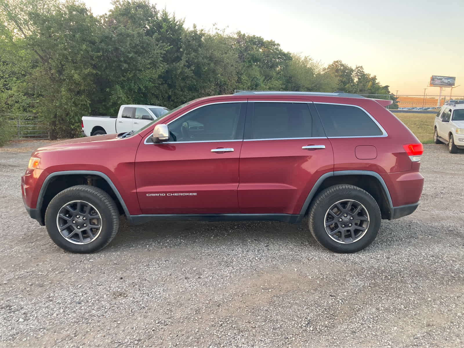2014 Jeep Grand Cherokee Limited