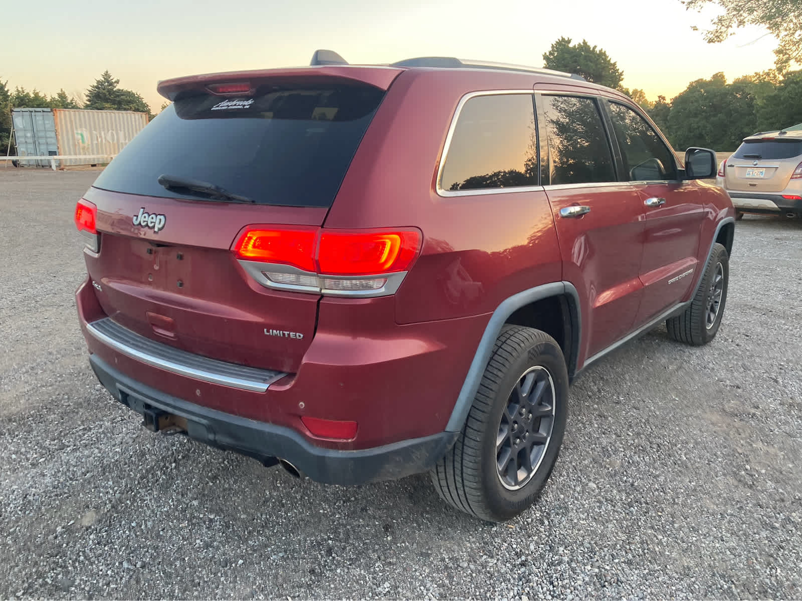 2014 Jeep Grand Cherokee Limited
