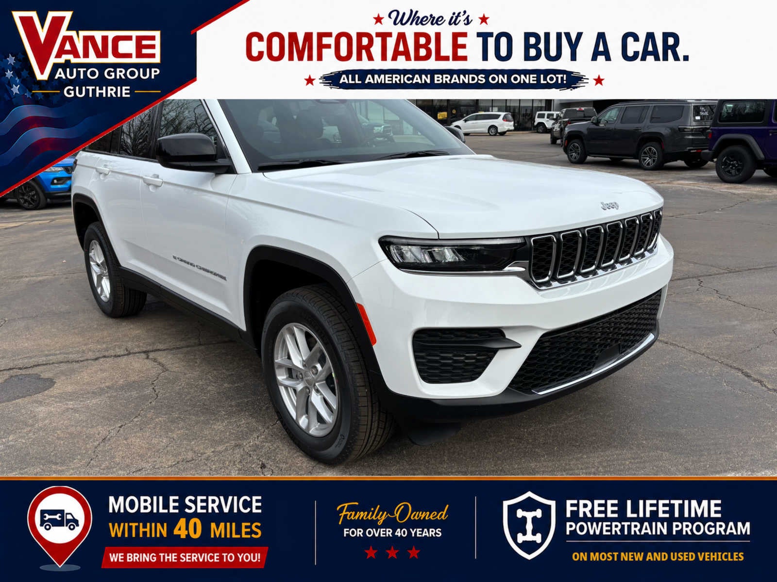 2025 Jeep Grand Cherokee Laredo