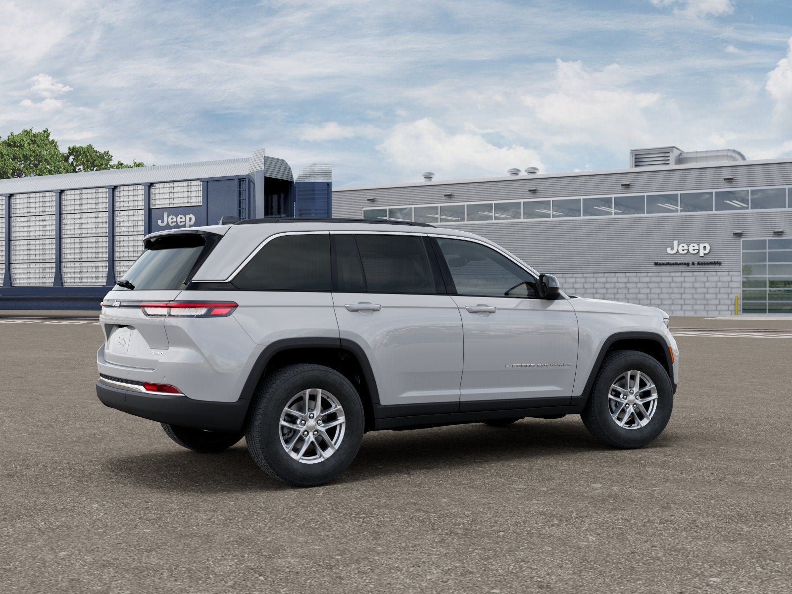 2025 Jeep Grand Cherokee Laredo