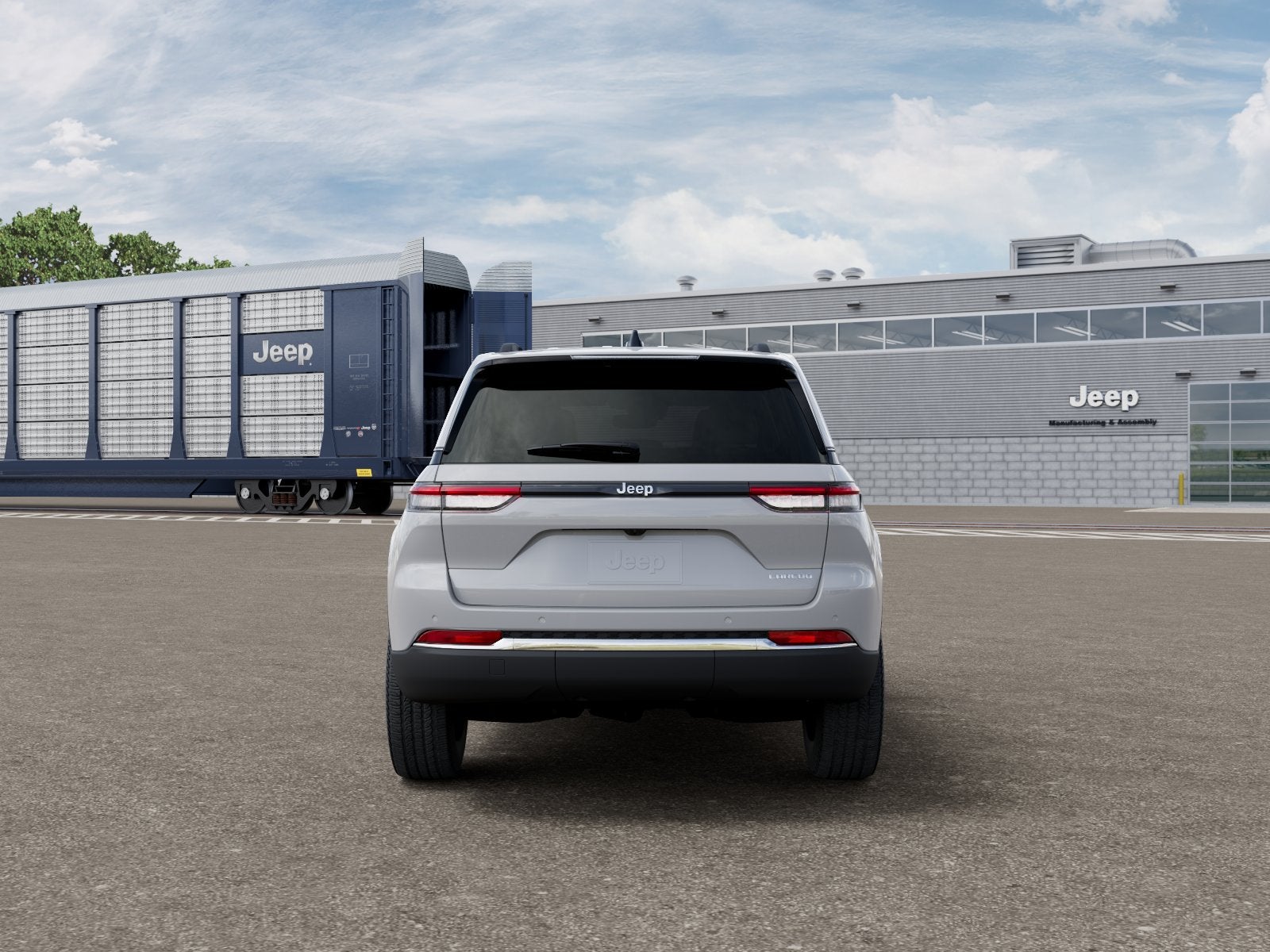 2025 Jeep Grand Cherokee Laredo