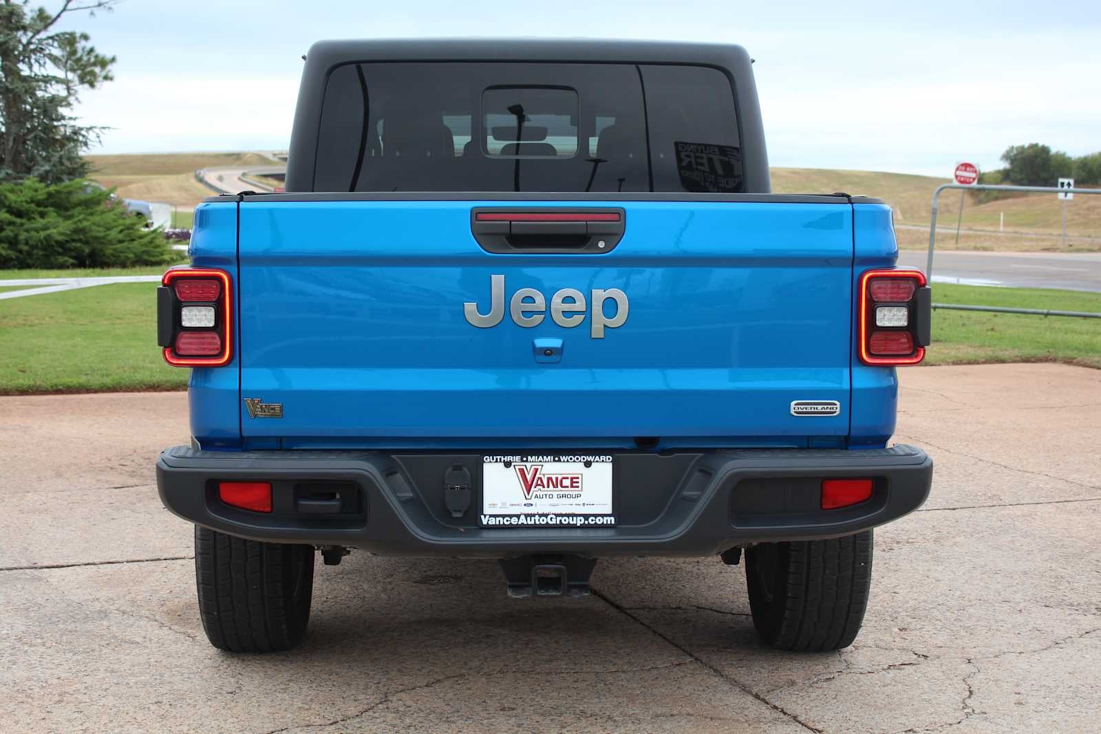 2022 Jeep Gladiator Overland