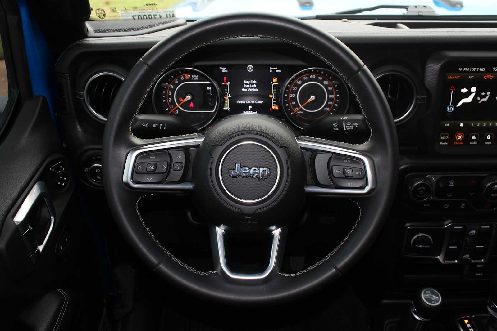 2022 Jeep Gladiator Overland