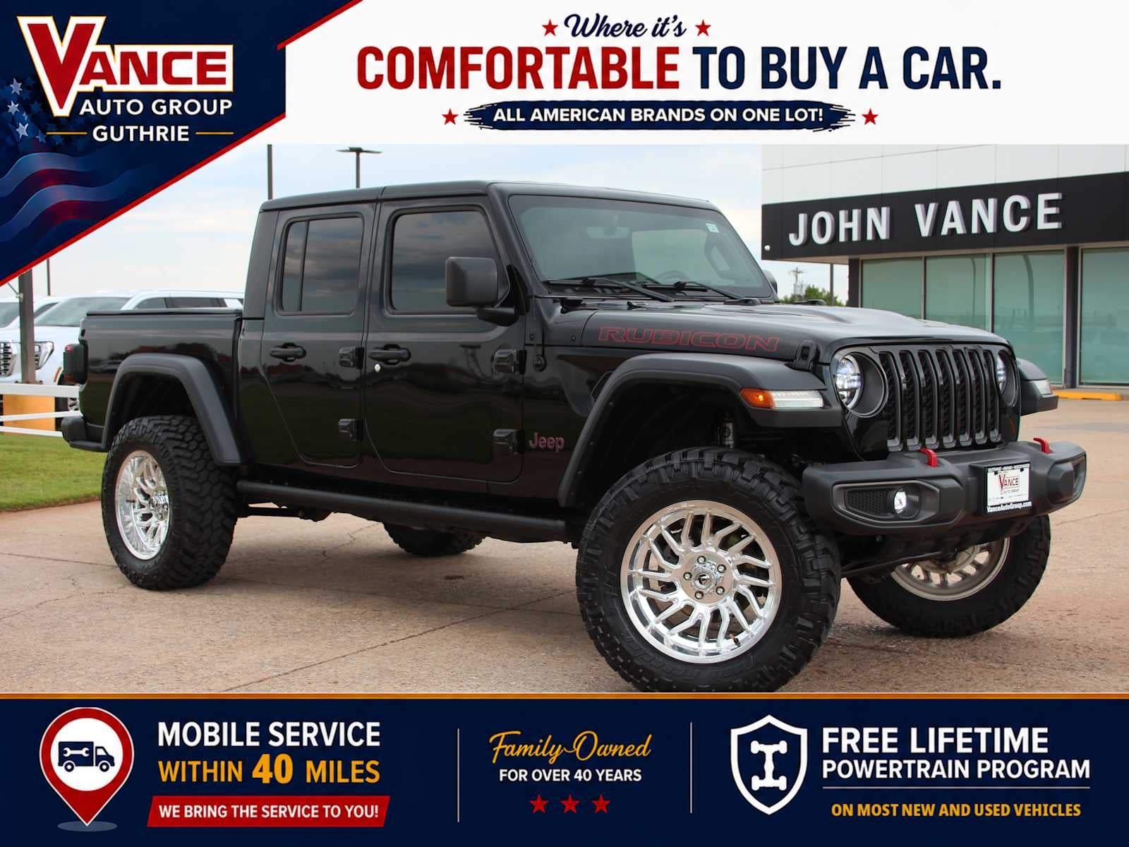 2023 Jeep Gladiator Rubicon