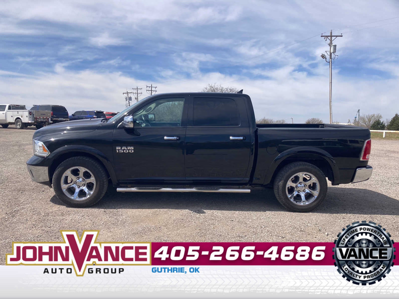 2018 RAM Ram 1500 Laramie