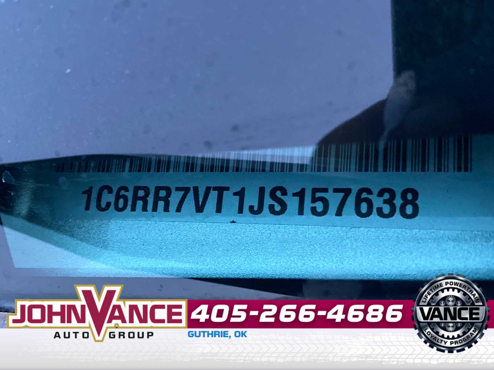 2018 RAM Ram 1500 Laramie