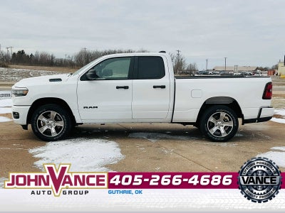 2025 RAM Ram 1500 Tradesman