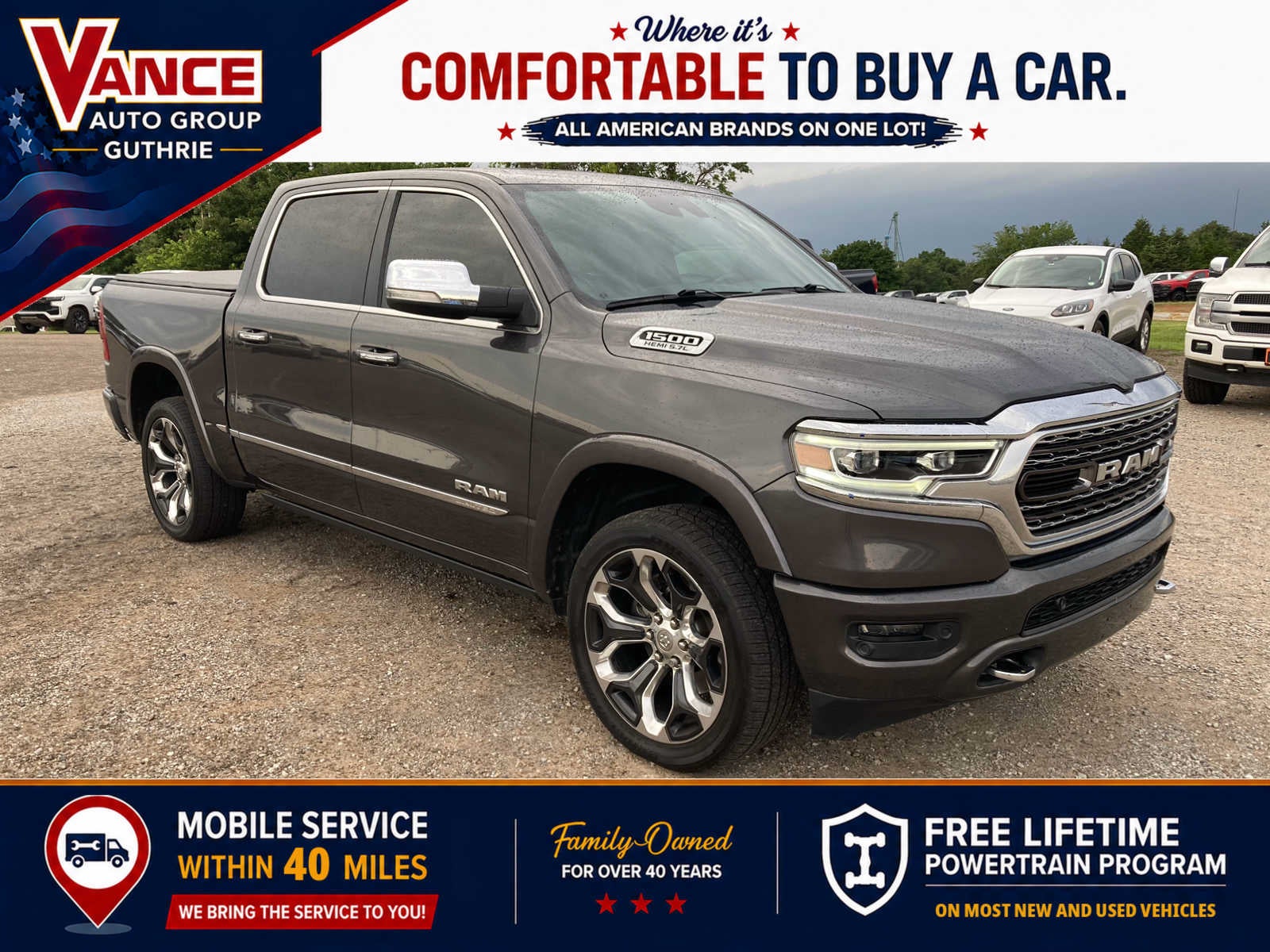 2020 RAM Ram 1500 Limited