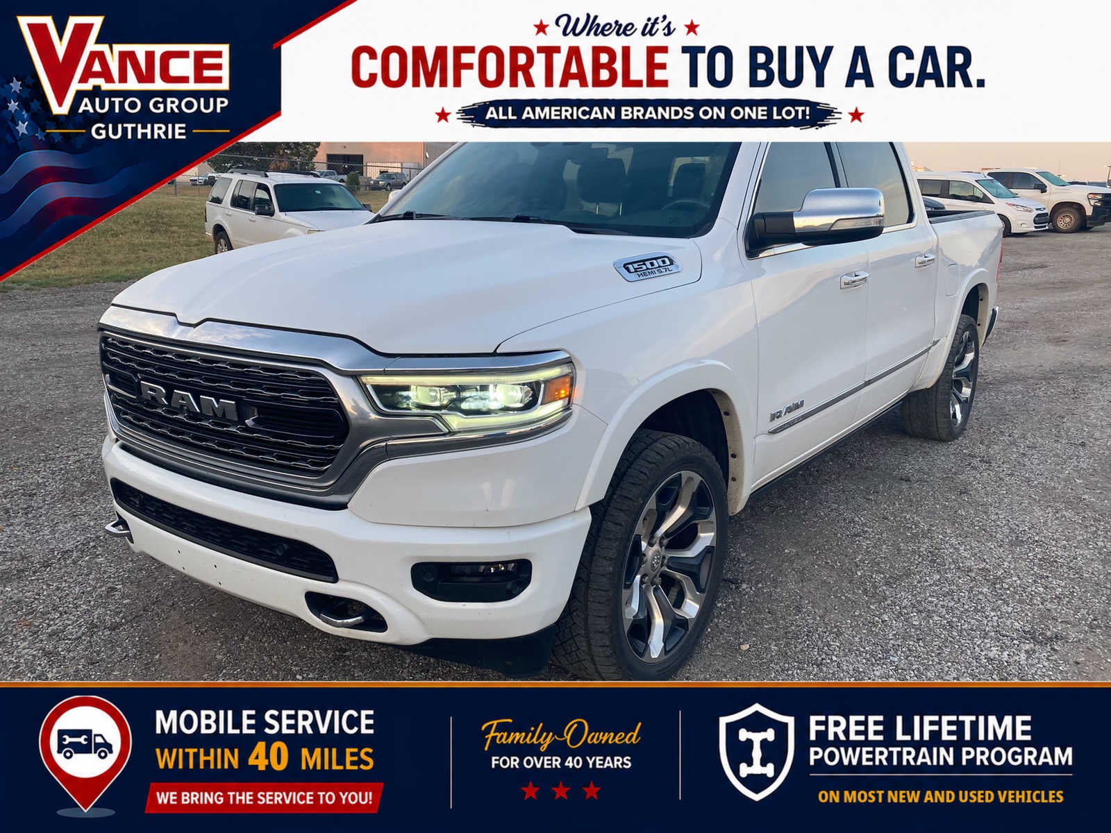 2020 RAM Ram 1500 Limited
