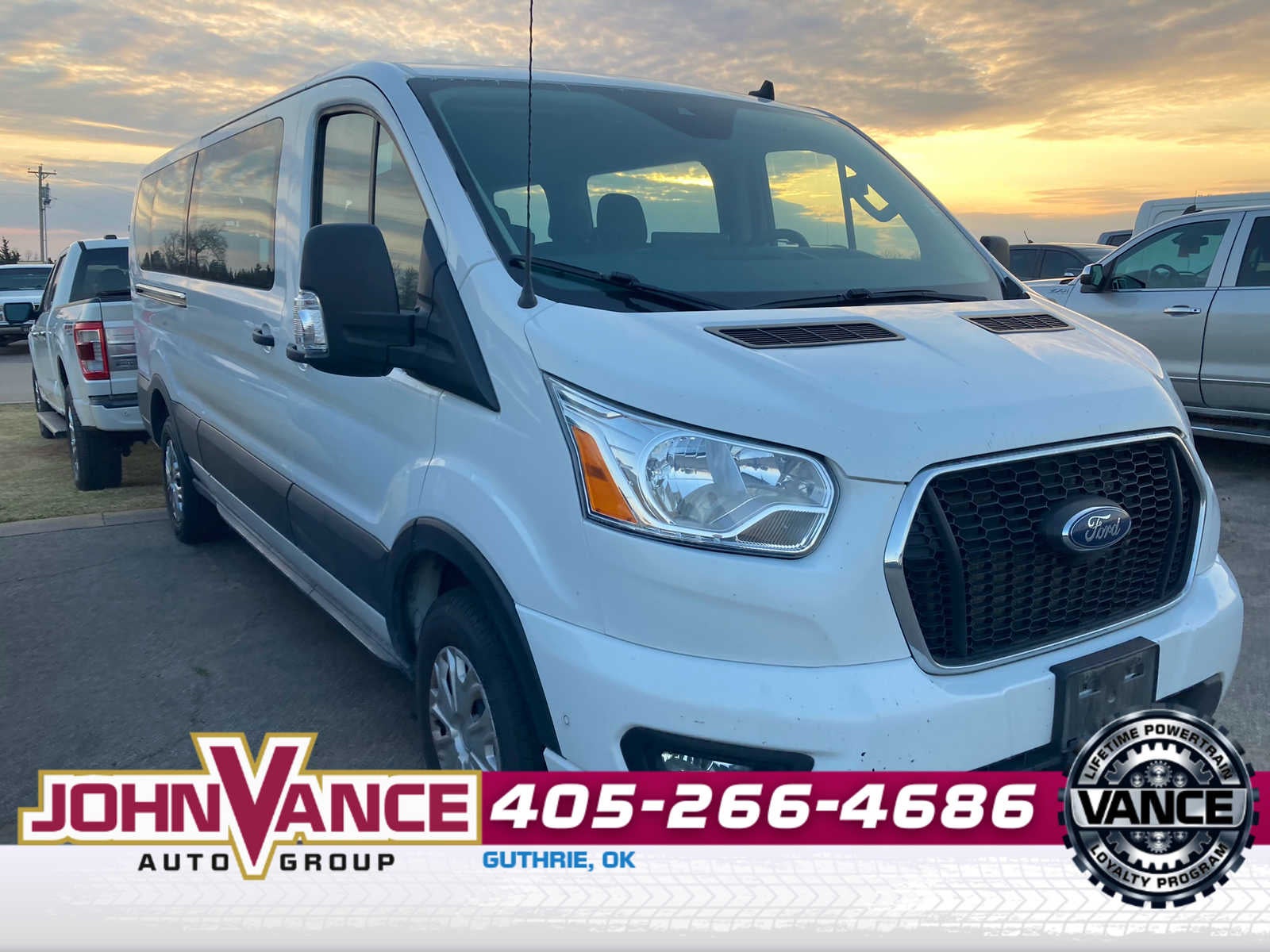 2022 Ford Transit-350 Passenger Van XLT