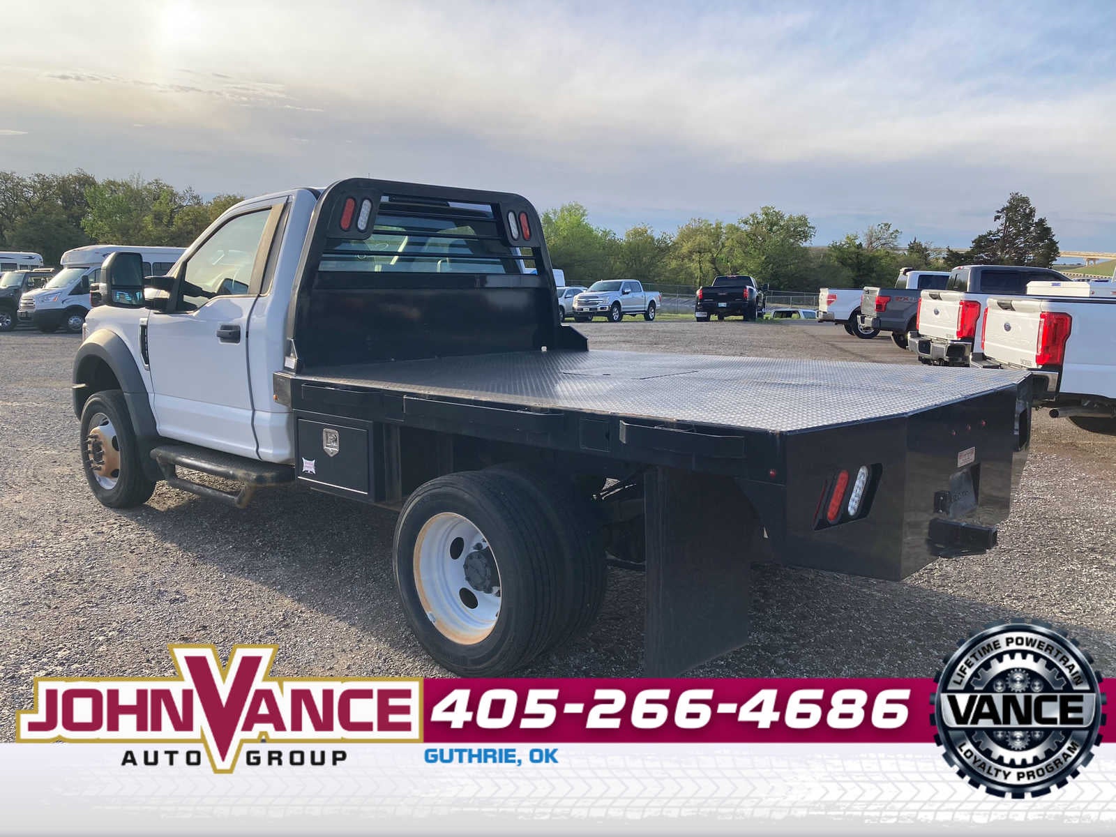 2019 Ford F-550 Chassis XL