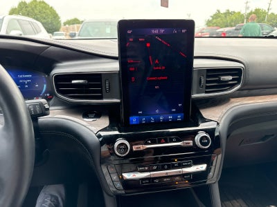 2023 Ford Explorer Platinum