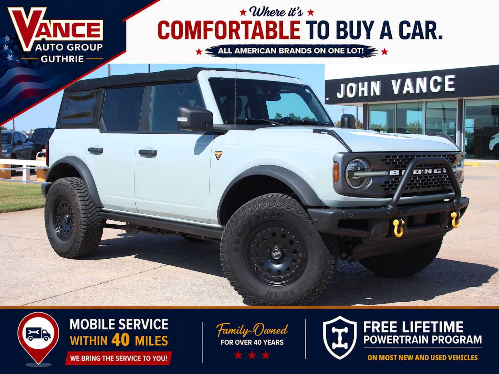 2021 Ford Bronco Badlands