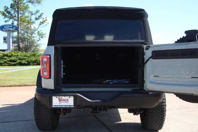 2021 Ford Bronco Badlands