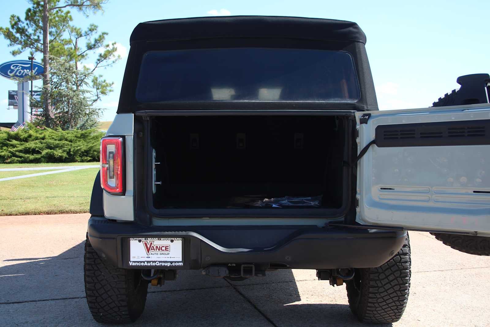2021 Ford Bronco Badlands