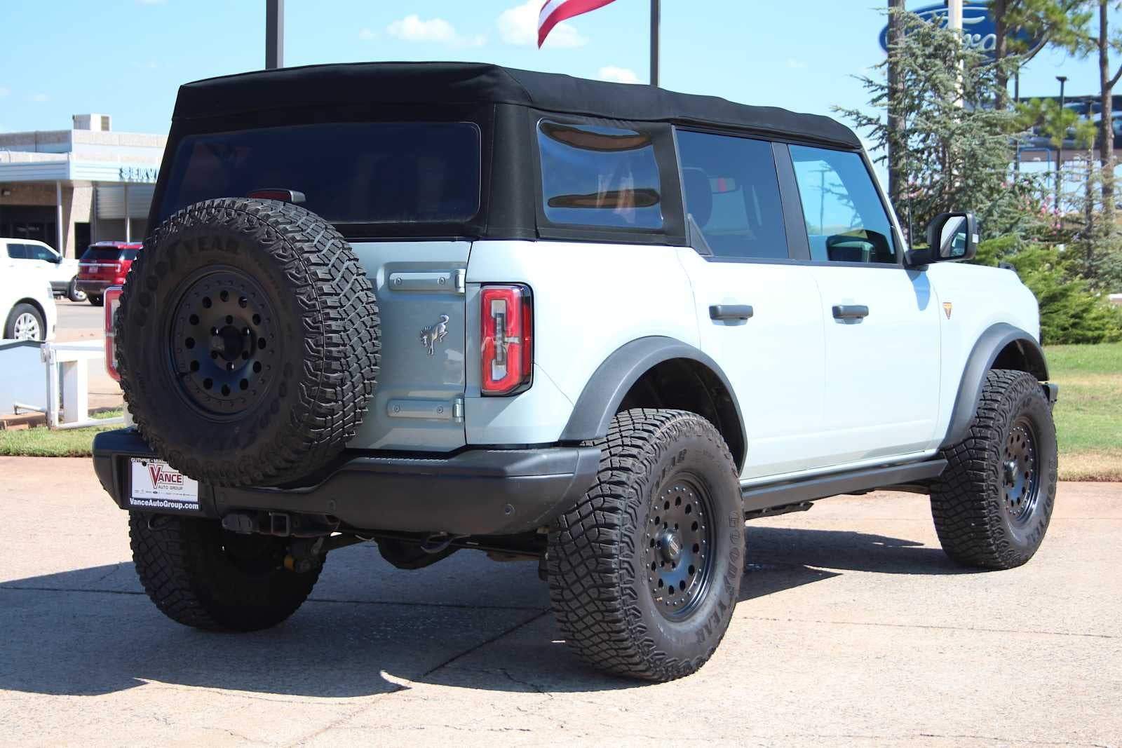 2021 Ford Bronco Badlands