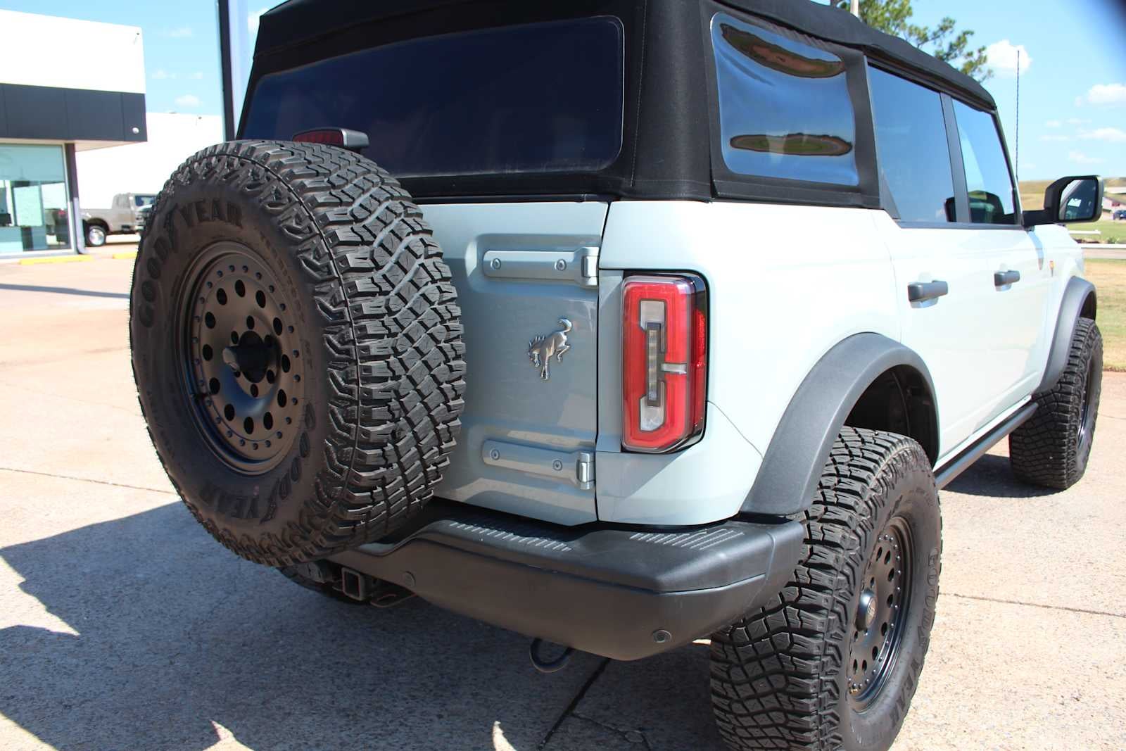 2021 Ford Bronco Badlands