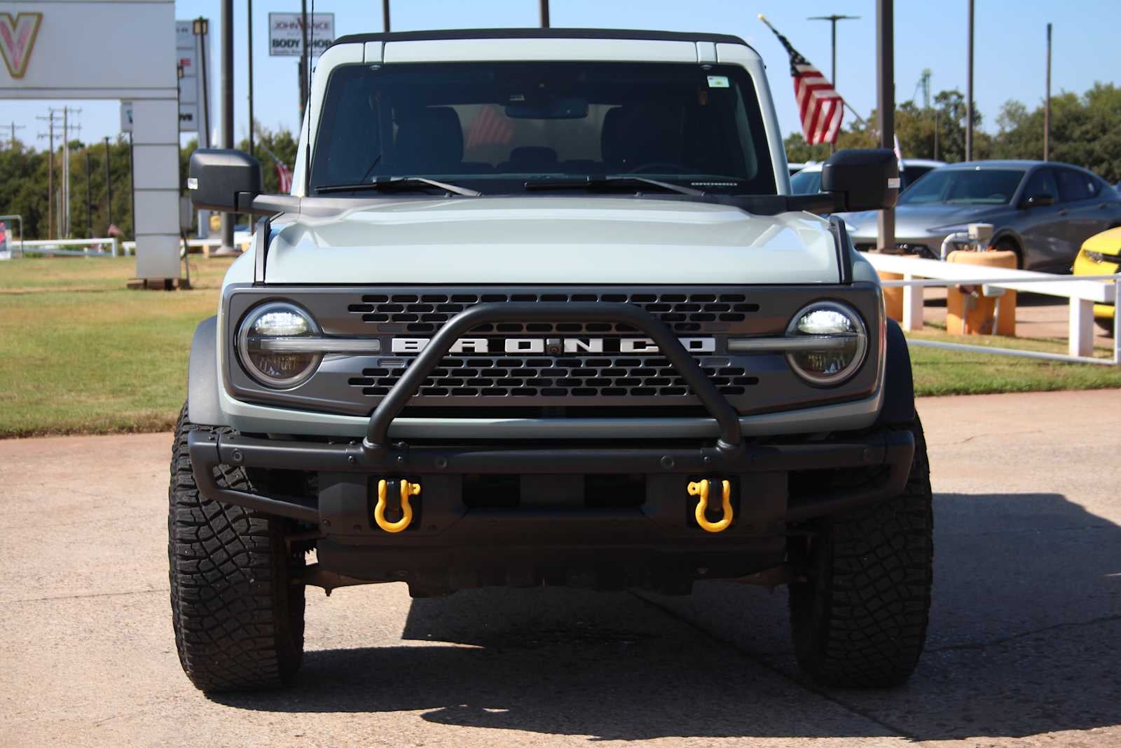 2021 Ford Bronco Badlands