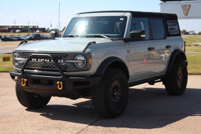 2021 Ford Bronco Badlands