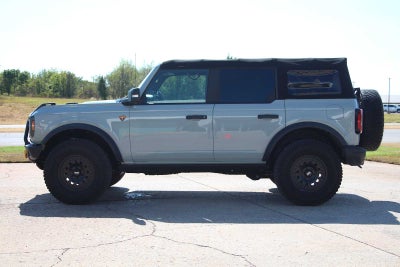 2021 Ford Bronco Badlands