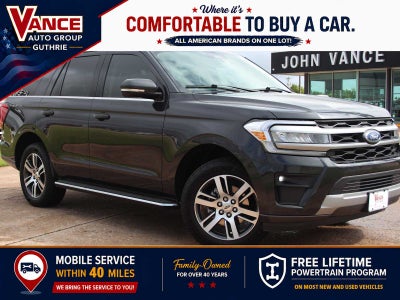 2022 Ford Expedition XLT