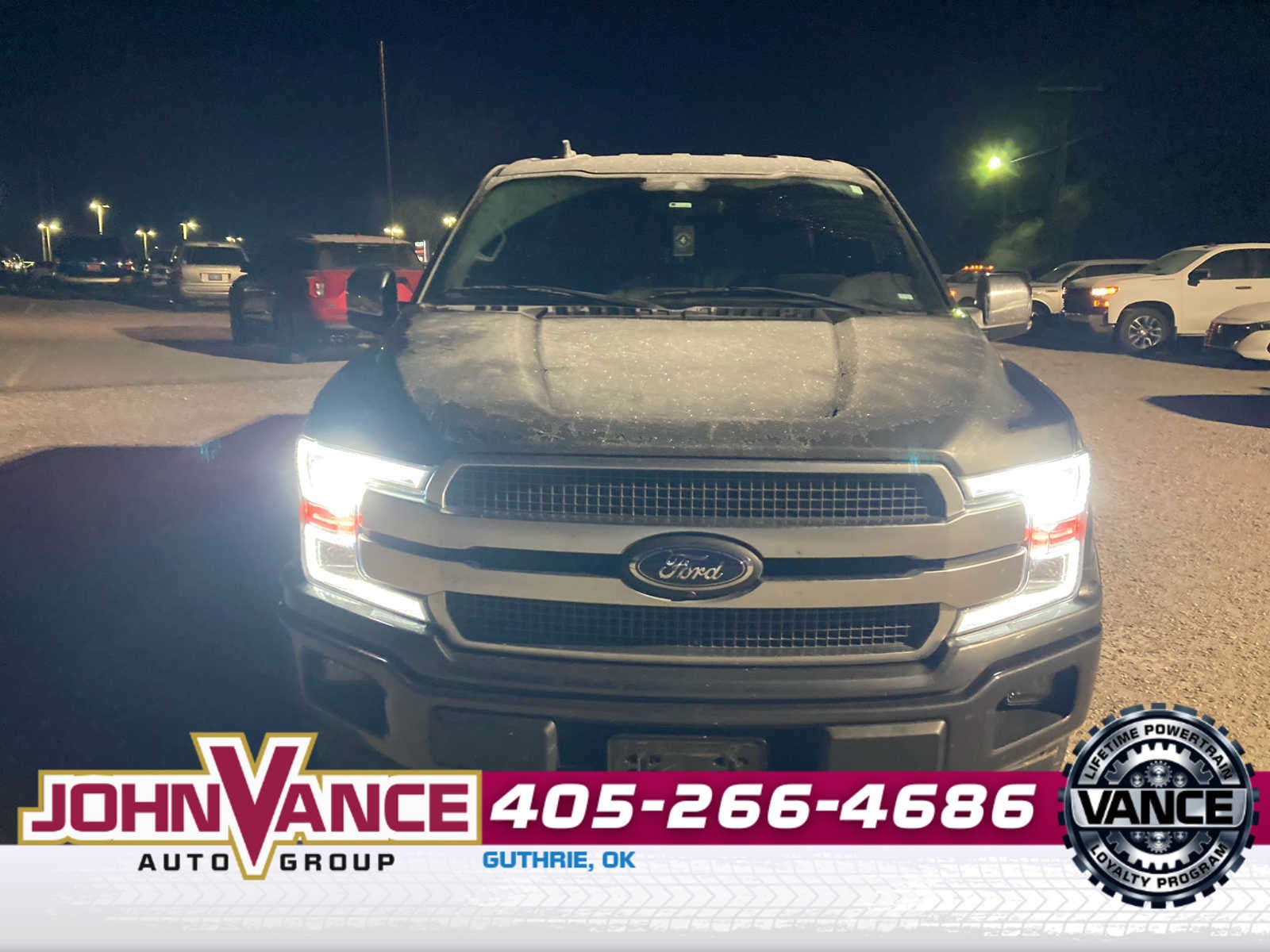 2019 Ford F-150 Platinum