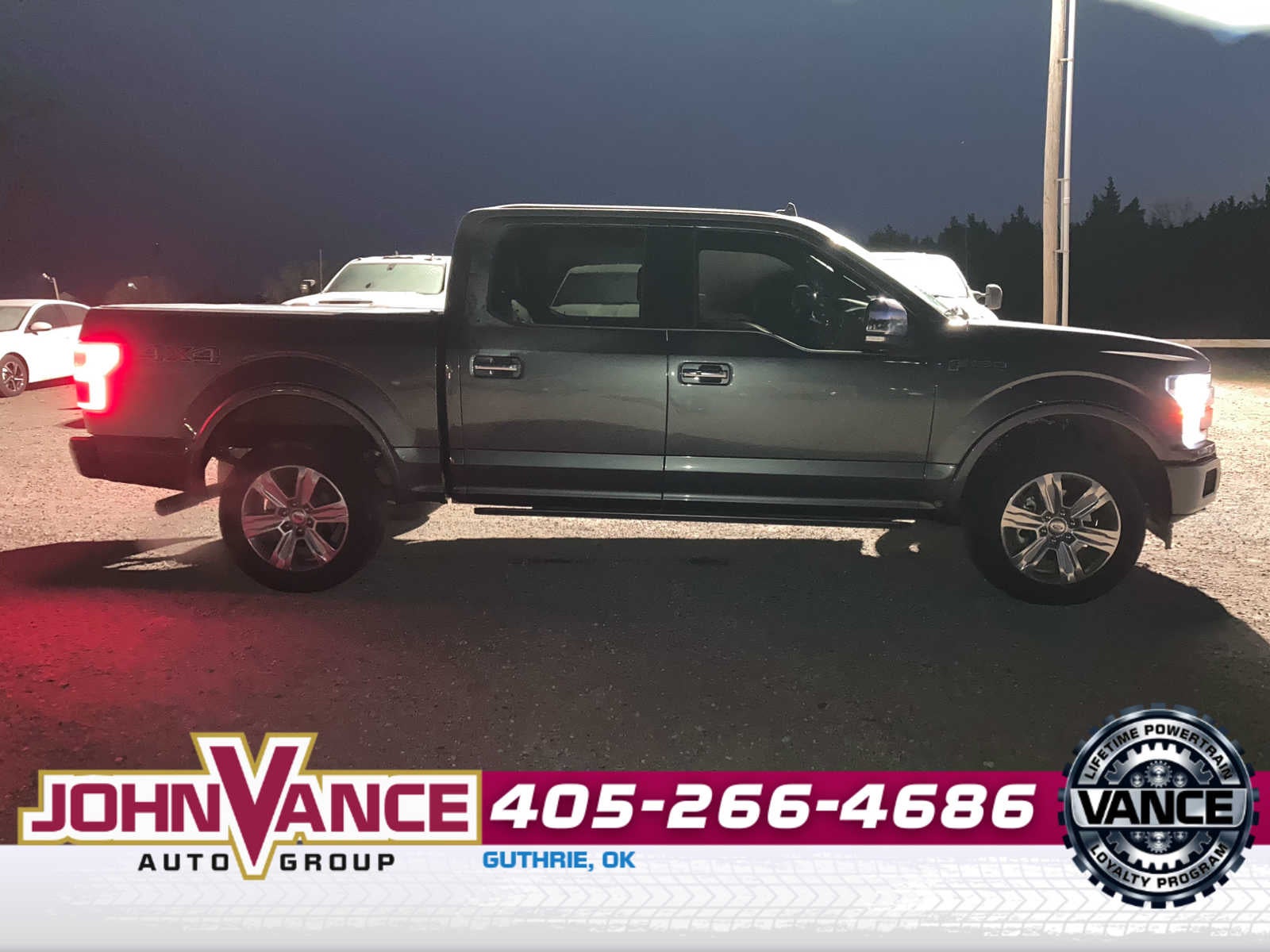 2019 Ford F-150 Platinum