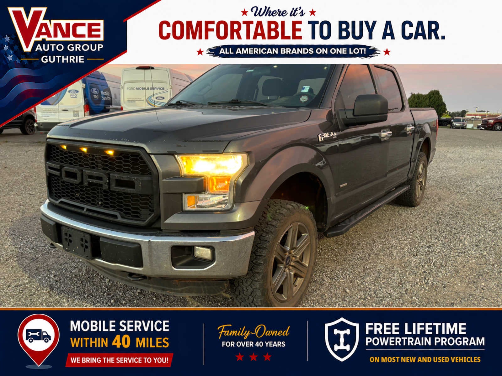 2015 Ford F-150 XLT