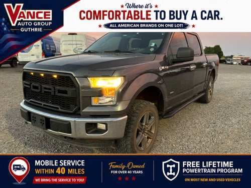 2015 Ford F-150 XLT