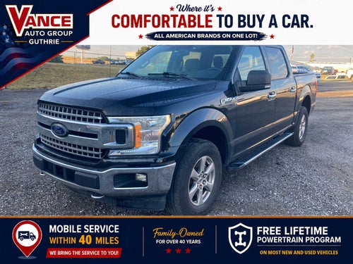2018 Ford F-150 XLT
