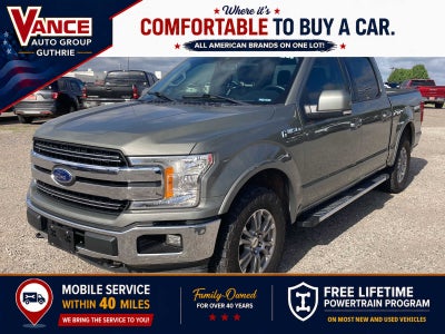 2019 Ford F-150 LARIAT