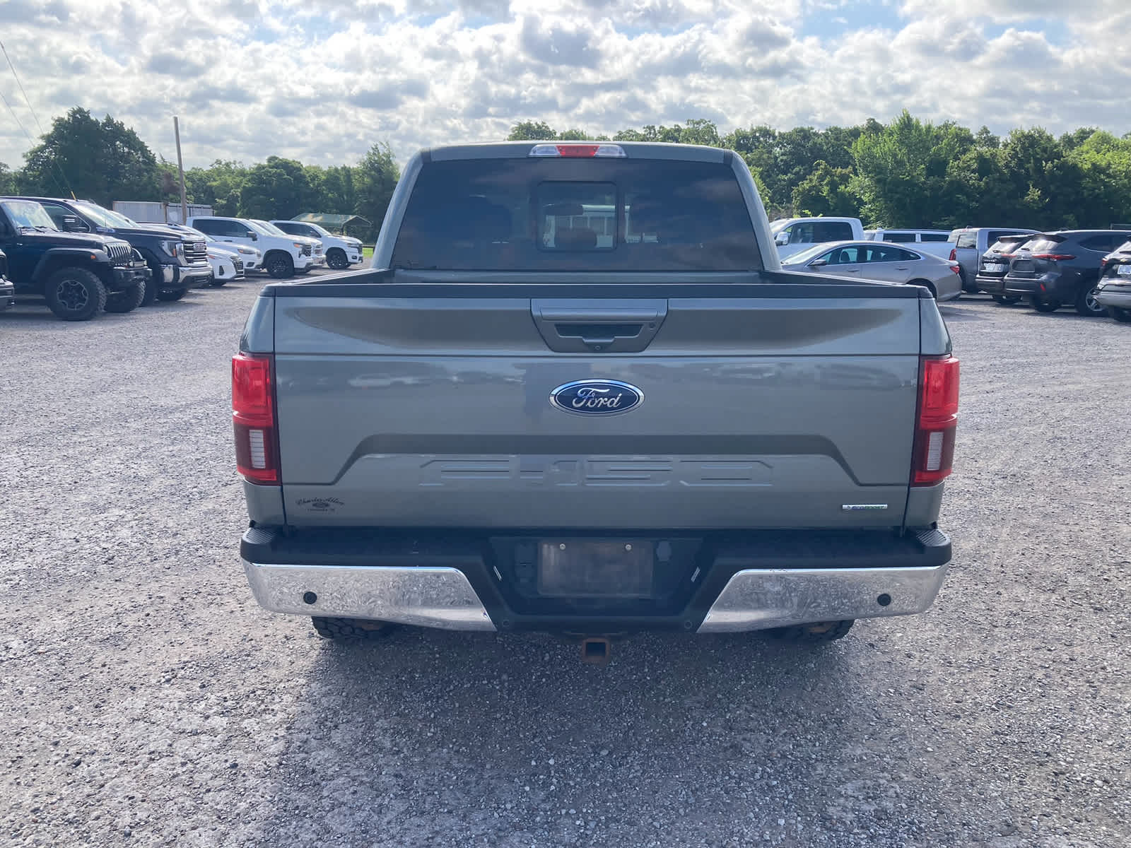 2019 Ford F-150 LARIAT