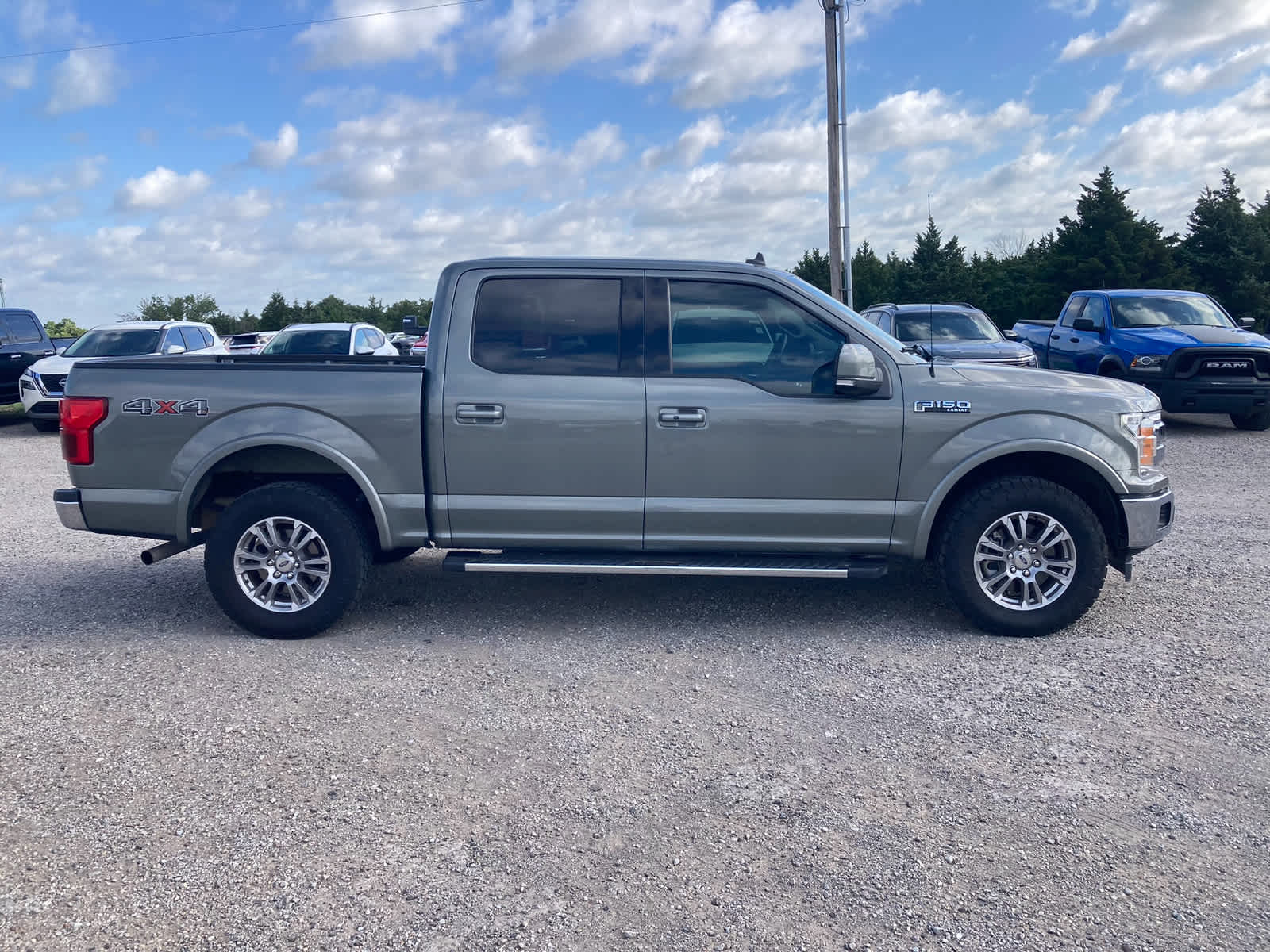 2019 Ford F-150 LARIAT