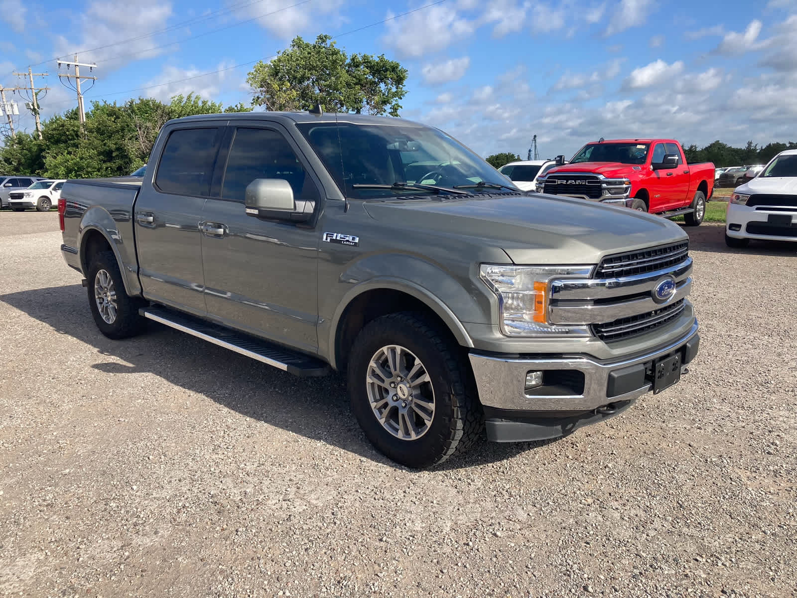2019 Ford F-150 LARIAT